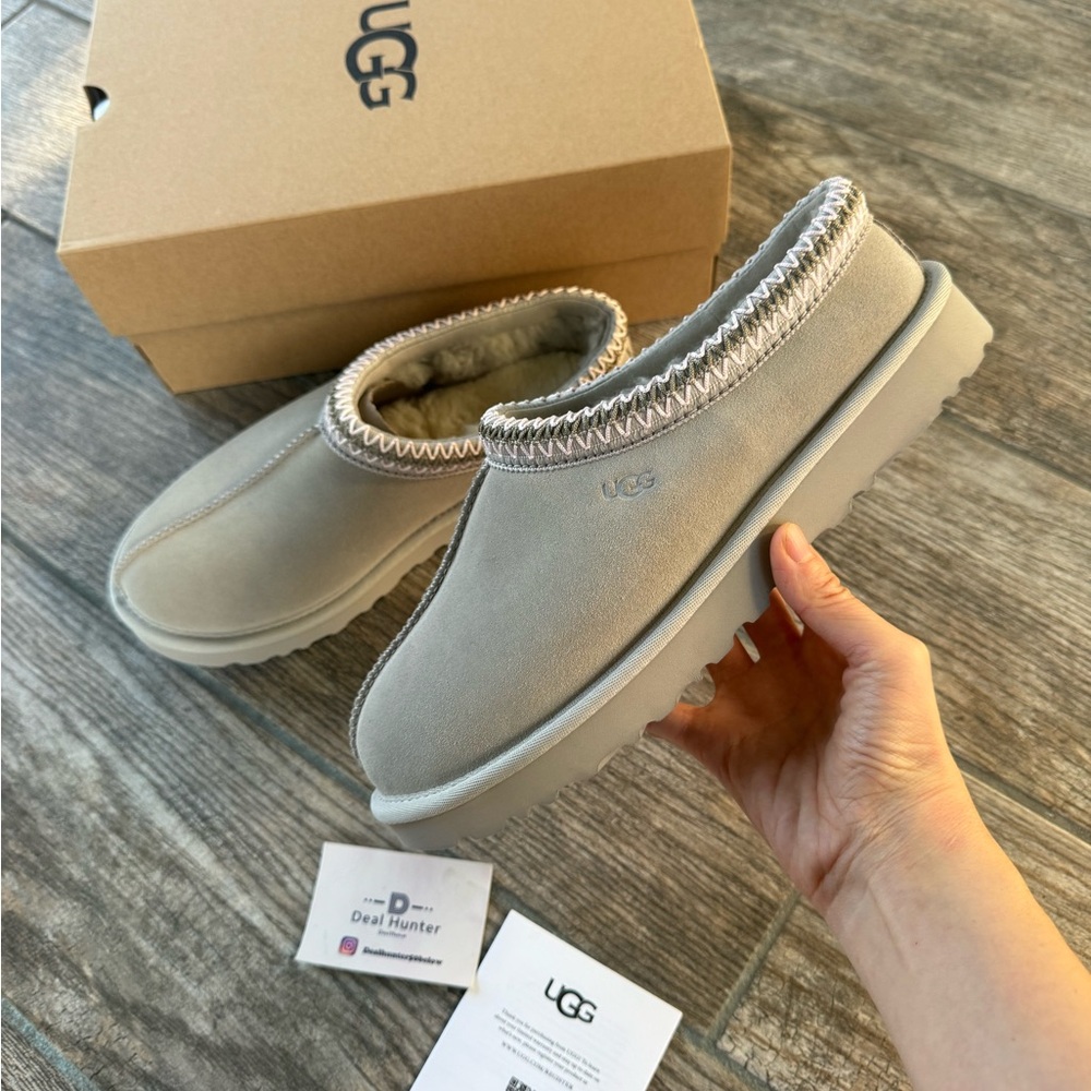 Brand New UGG Tasman Women’s Slippers W/5955 Goat - Picture 4 of 12